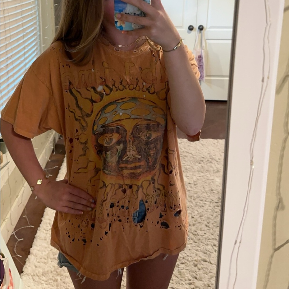 Sublime Ripped Oversized T-Shirt